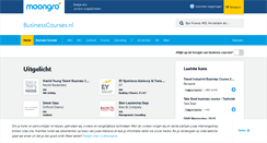 Desktop Screenshot of business-courses.nl